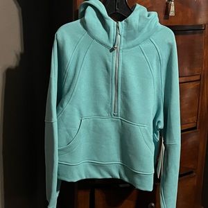 Scuba Oversized Half-zipped Hoodie Lululemon